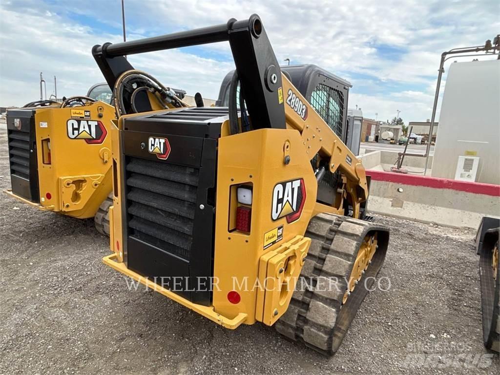 CAT 289D3 C3HF Crawler loaders