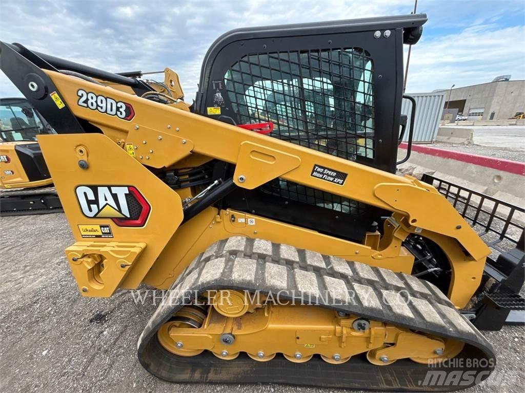 CAT 289D3 C3HF Crawler loaders