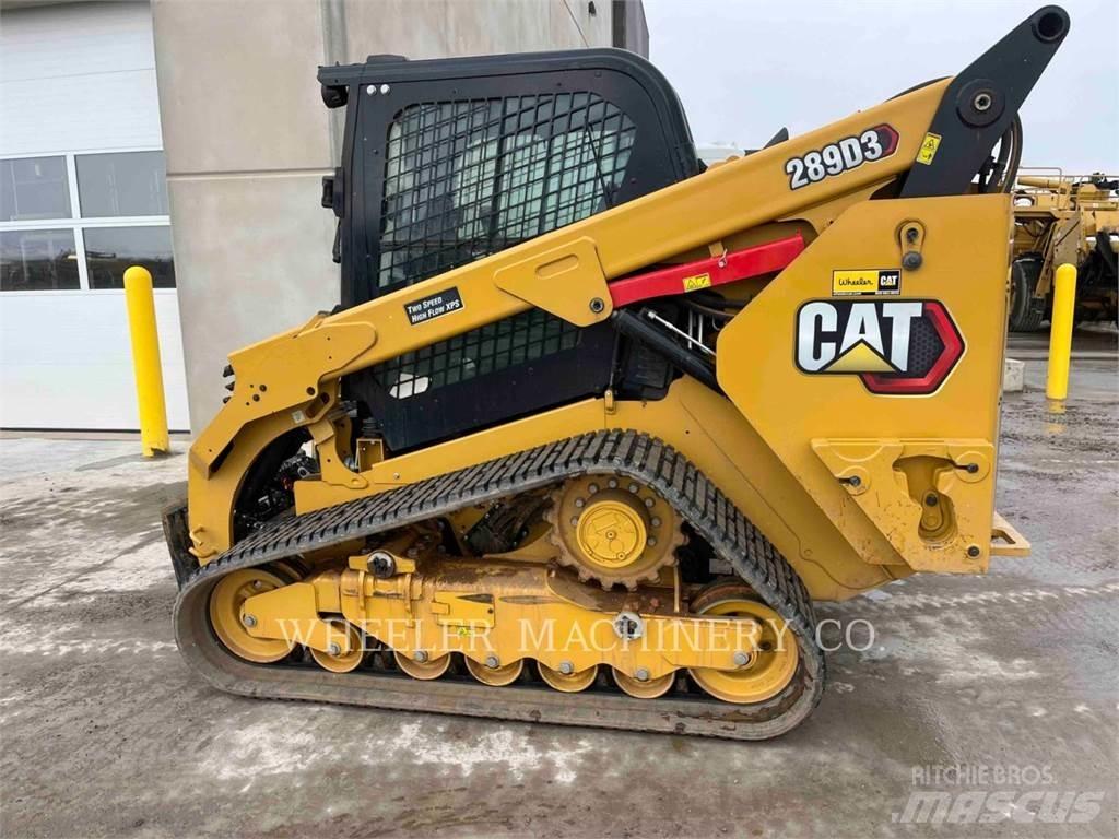 CAT 289D3 C3HF Crawler loaders