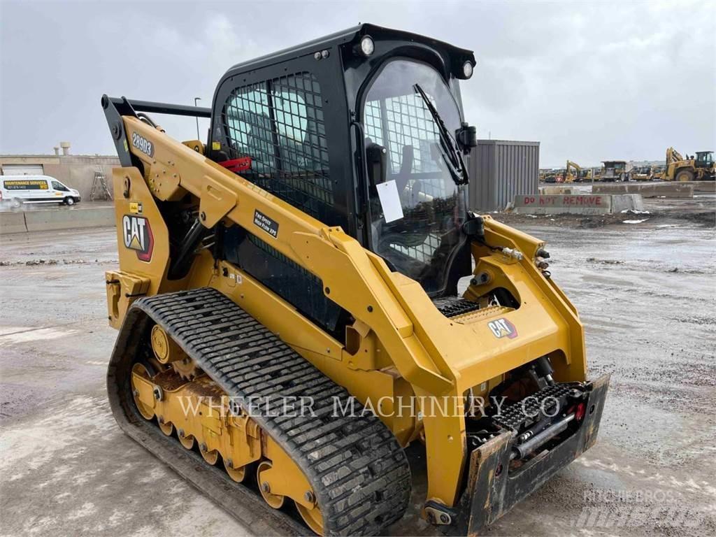 CAT 289D3 C3HF Crawler loaders