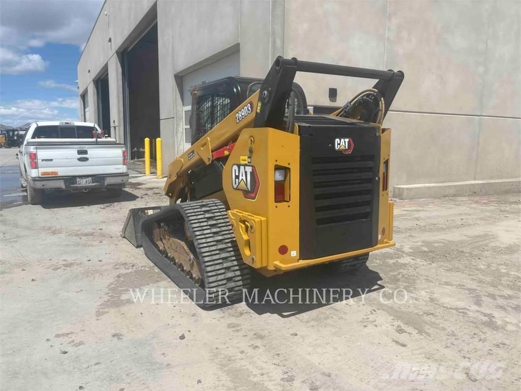 CAT 289D3 C3HF Crawler loaders