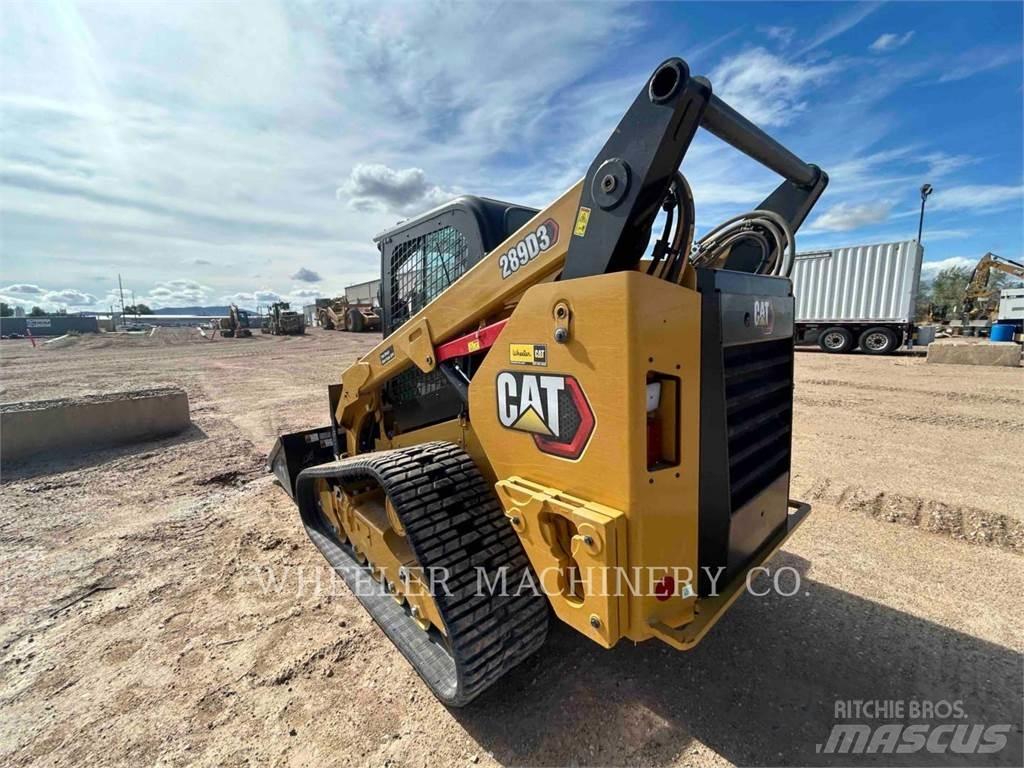 CAT 289D3 C3HF Crawler loaders