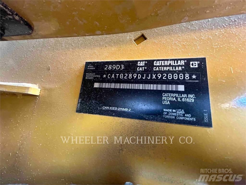 CAT 289D3 C3HF Crawler loaders