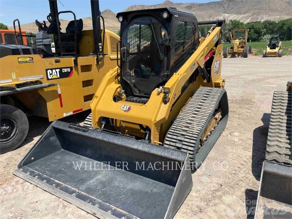 CAT 289D3 C3HF Crawler loaders