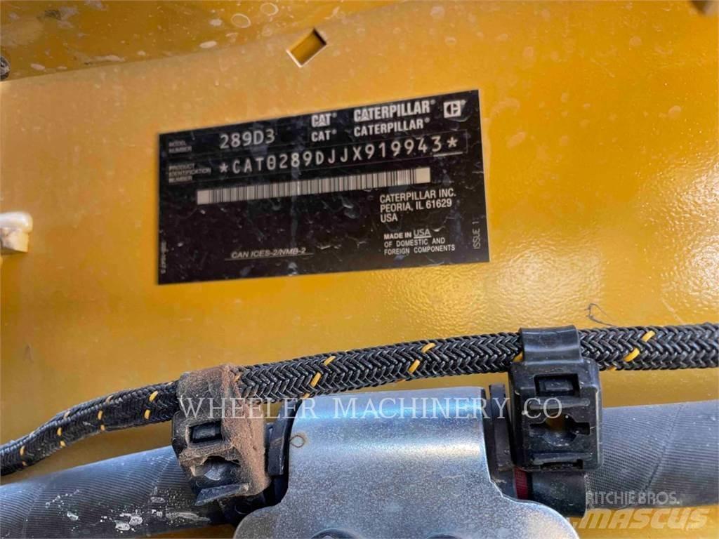 CAT 289D3 C3HF Crawler loaders