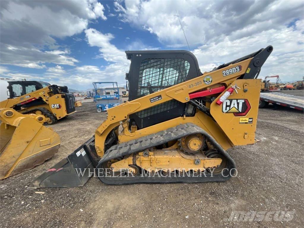 CAT 289D3 C3HF Crawler loaders