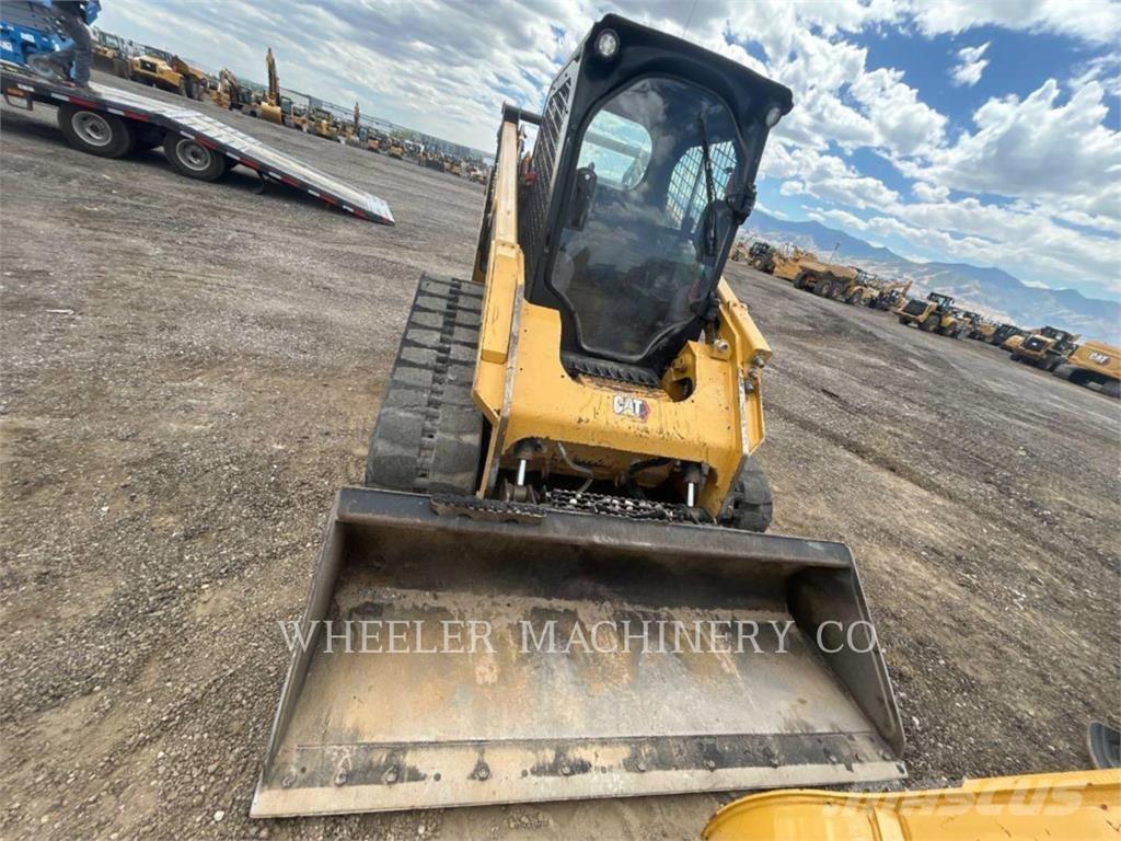 CAT 289D3 C3HF Crawler loaders