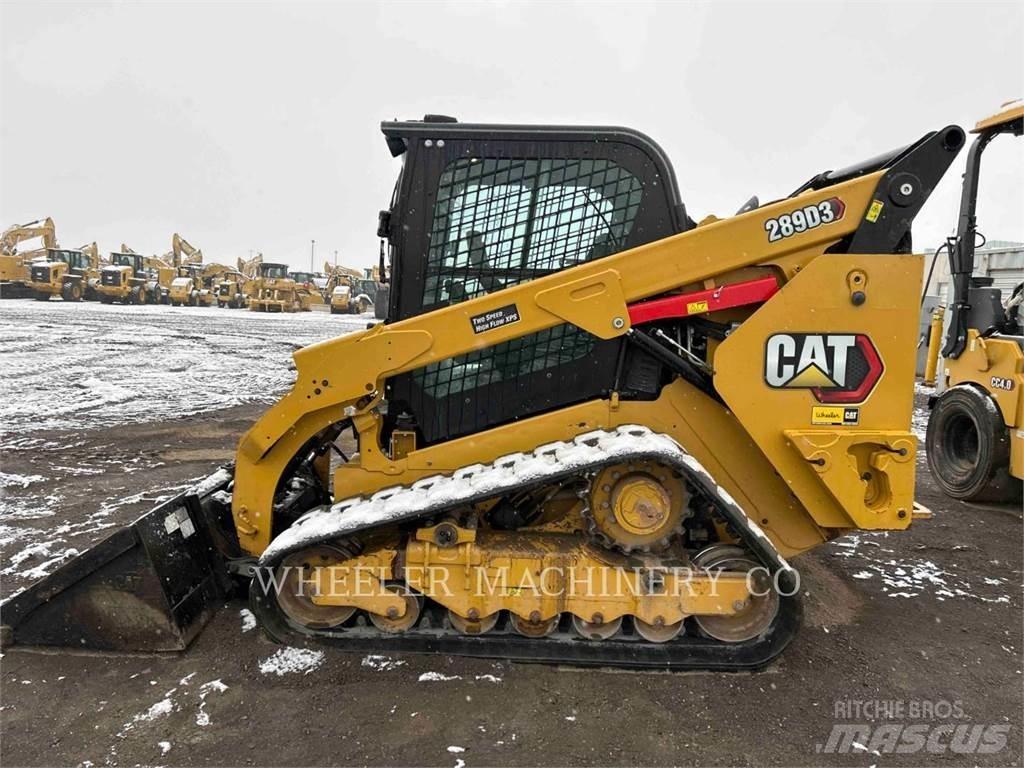 CAT 289D3 C3HF Crawler loaders
