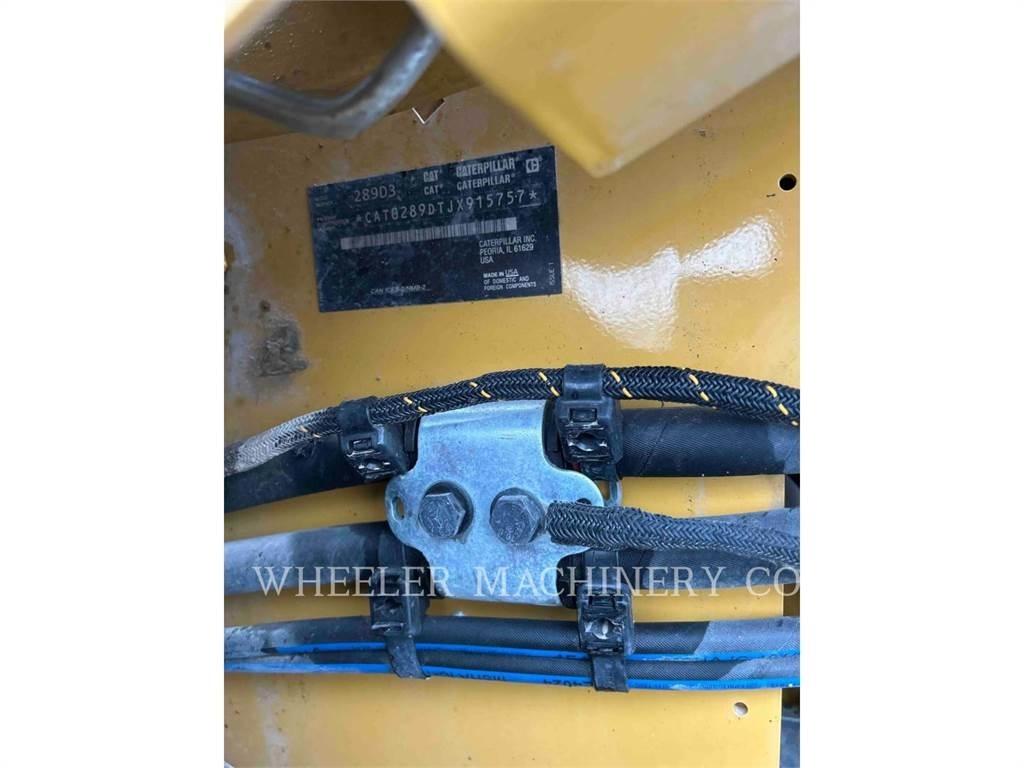 CAT 289D3 C3HF Crawler loaders