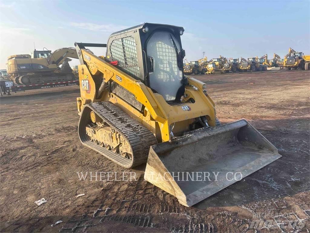 CAT 289D3 C3HF Crawler loaders