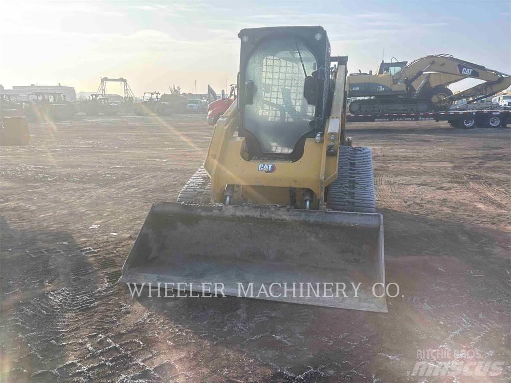 CAT 289D3 C3HF Crawler loaders