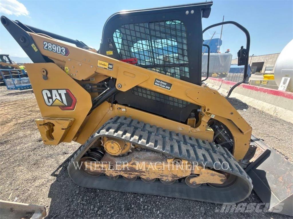 CAT 289D3 C3HF Crawler loaders