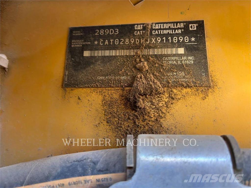 CAT 289D3 C3HF Crawler loaders