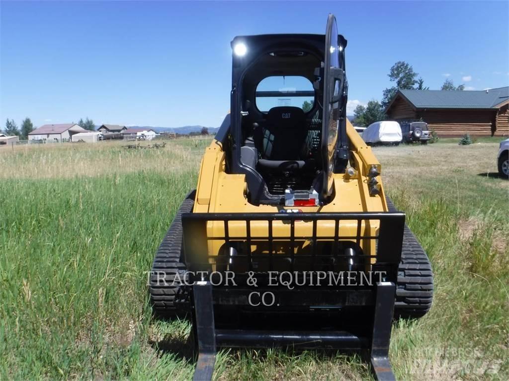 CAT 289D3 H3CB Skid steer loaders