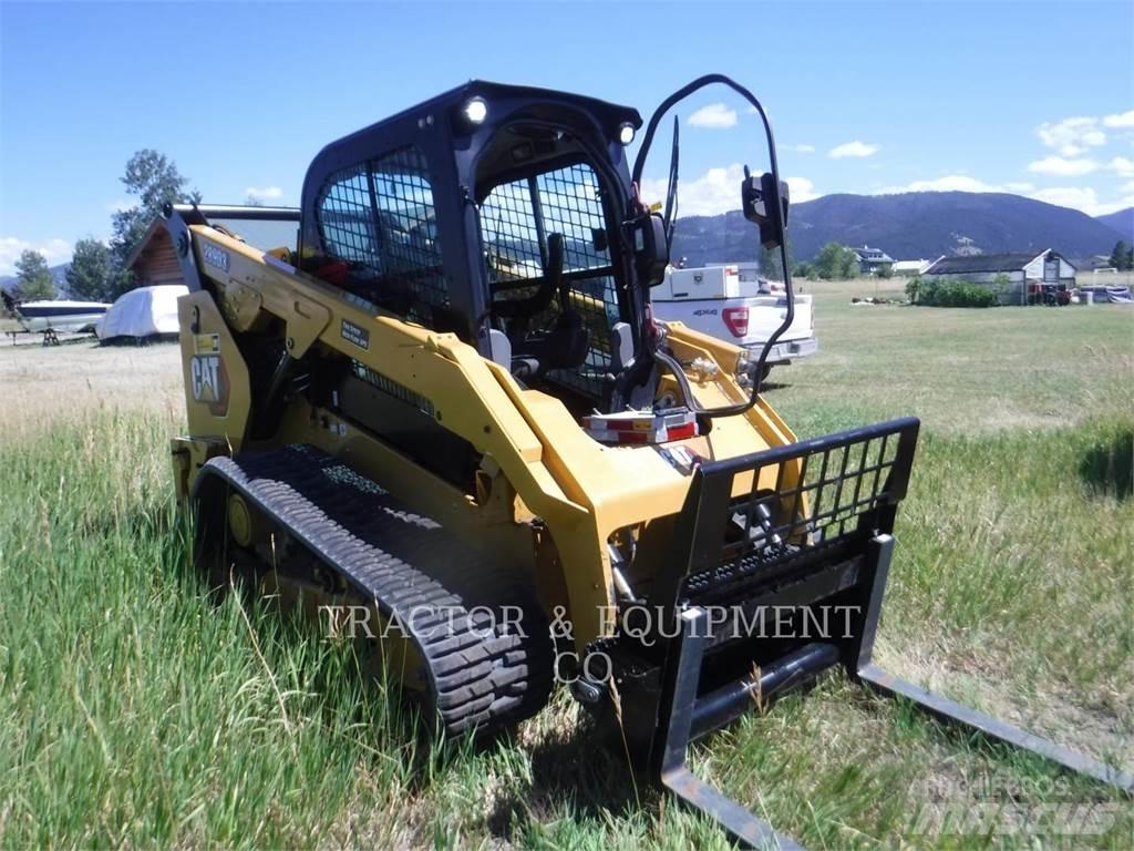 CAT 289D3 H3CB Skid steer loaders