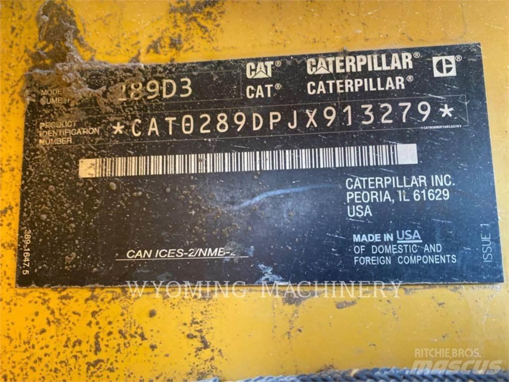 CAT 289D3 HF Skid steer loaders