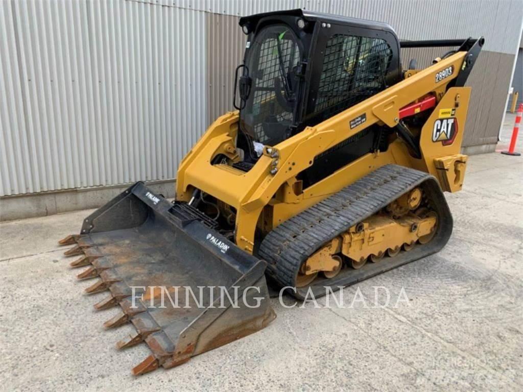 CAT 289D3 XPS Crawler loaders