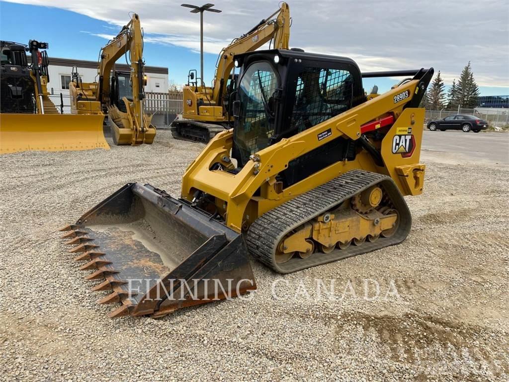 CAT 289D3 XPS Crawler loaders