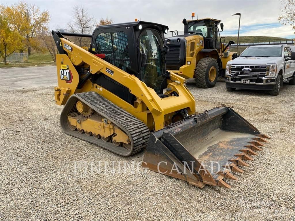 CAT 289D3 XPS Crawler loaders