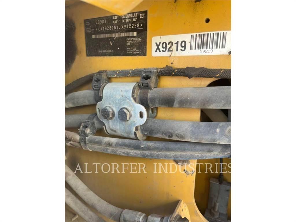 CAT 289D3 XPS Crawler loaders