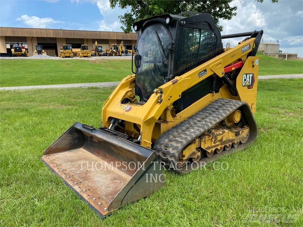 CAT 289D3 XPS Crawler loaders
