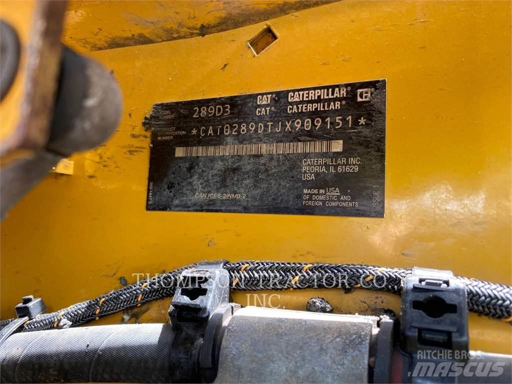 CAT 289D3 XPS Crawler loaders