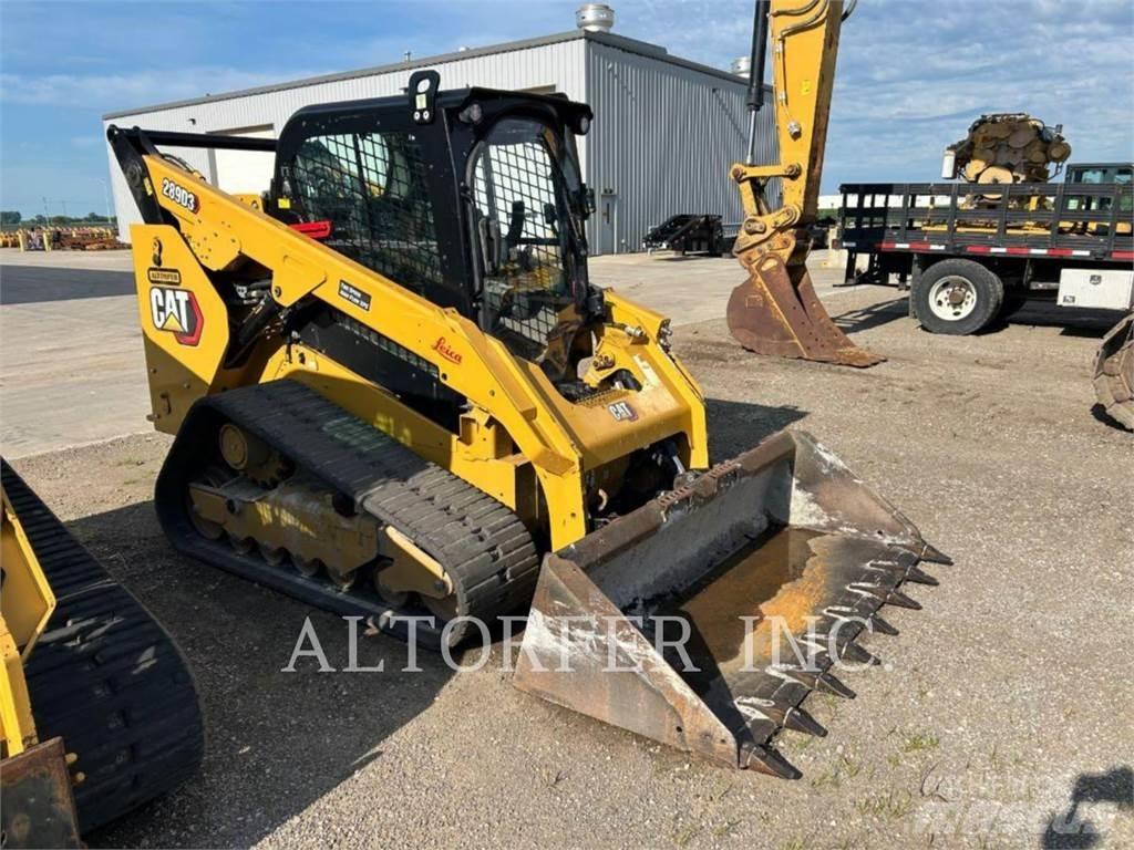 CAT 289D3 XPS Skid steer loaders