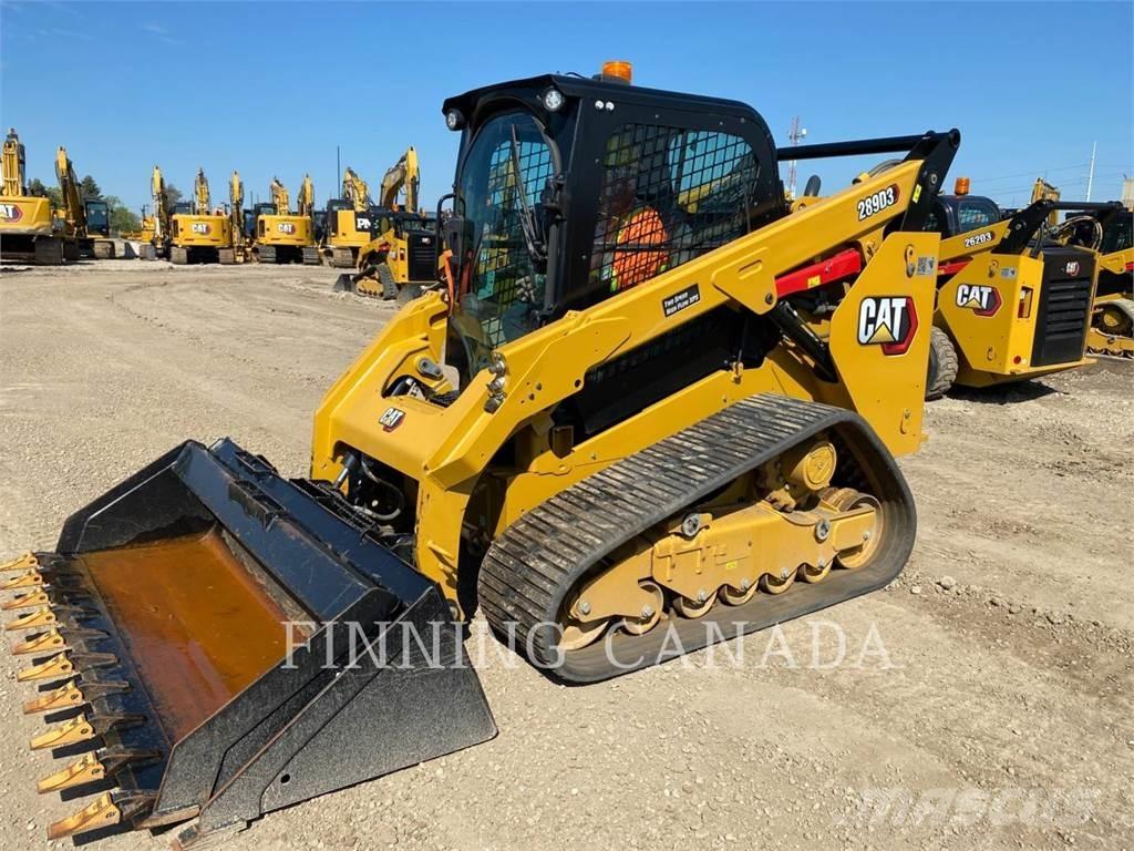 CAT 289D3 XPS Crawler loaders