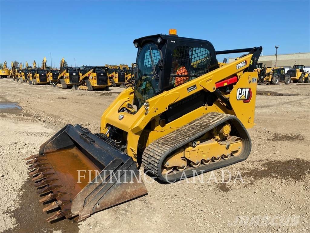 CAT 289D3 XPS Crawler loaders