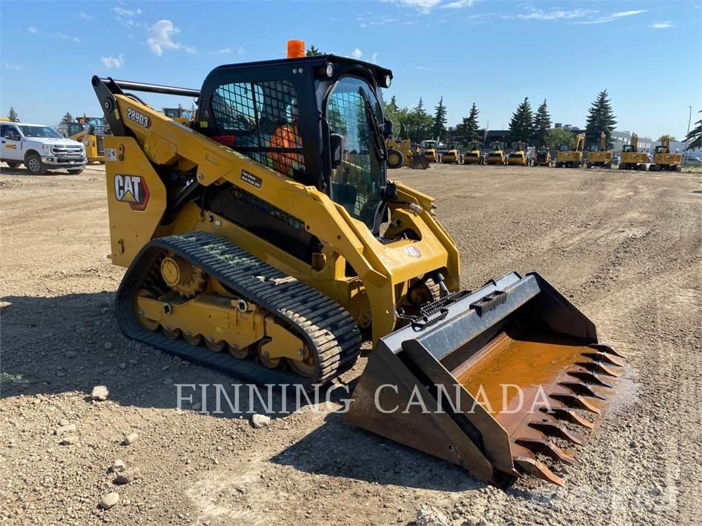 CAT 289D3 XPS Crawler loaders