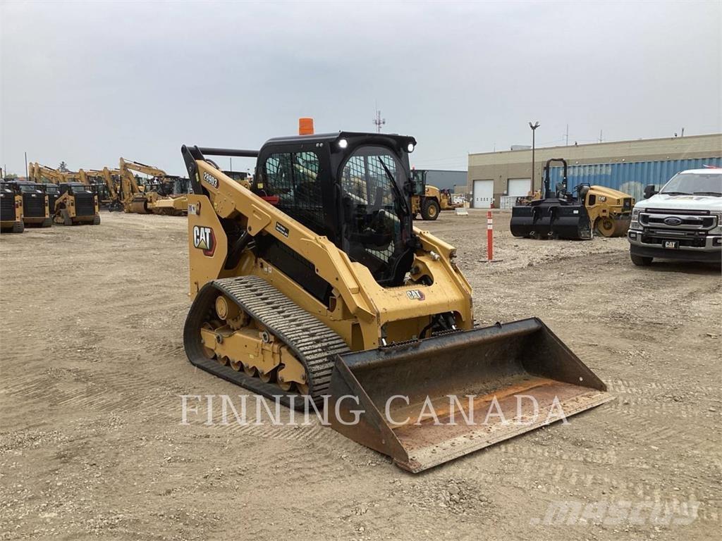 CAT 289D3 XPS Crawler loaders