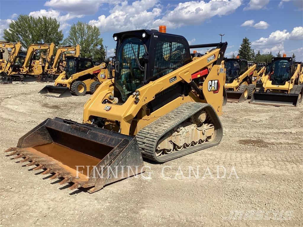 CAT 289D3 XPS Crawler loaders