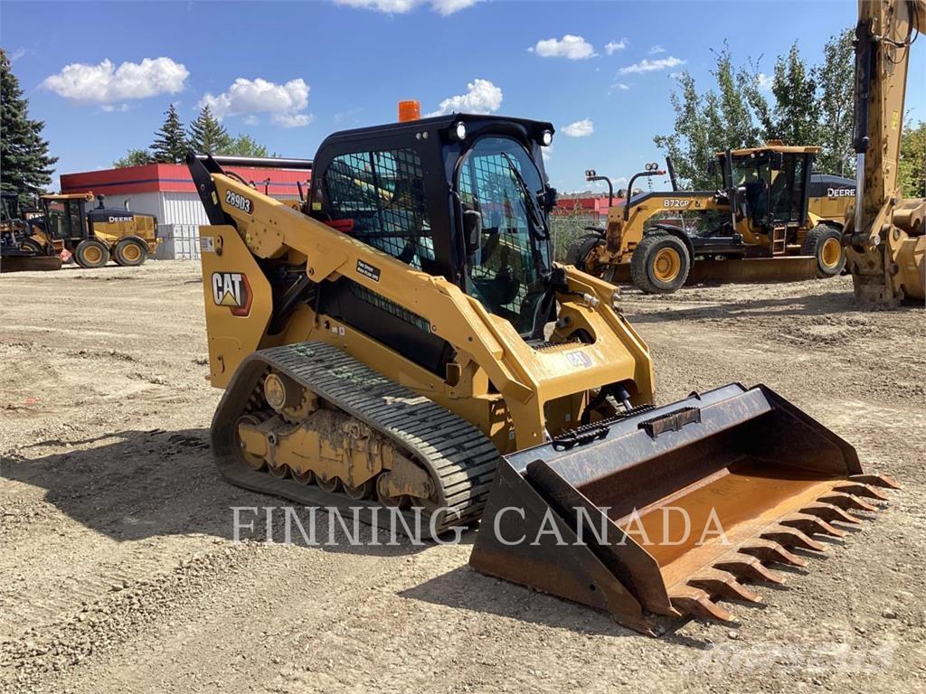 CAT 289D3 XPS Crawler loaders