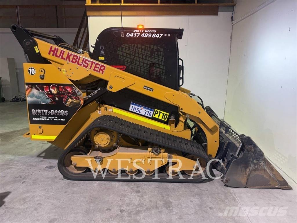CAT 289D3LRC Crawler loaders