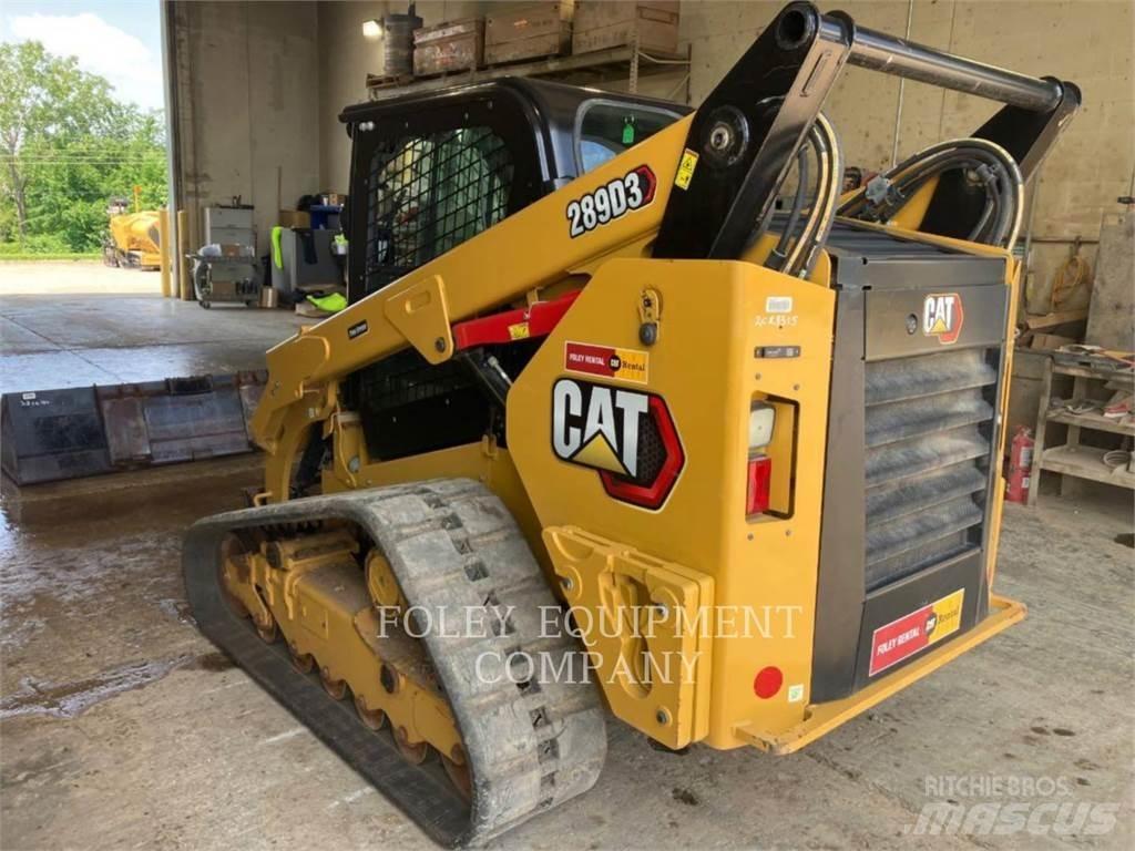 CAT 289D3STD2C Skid steer loaders