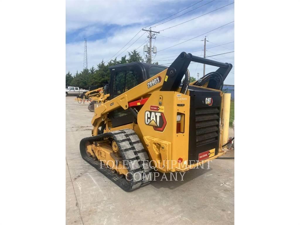 CAT 289D3STD2C Skid steer loaders