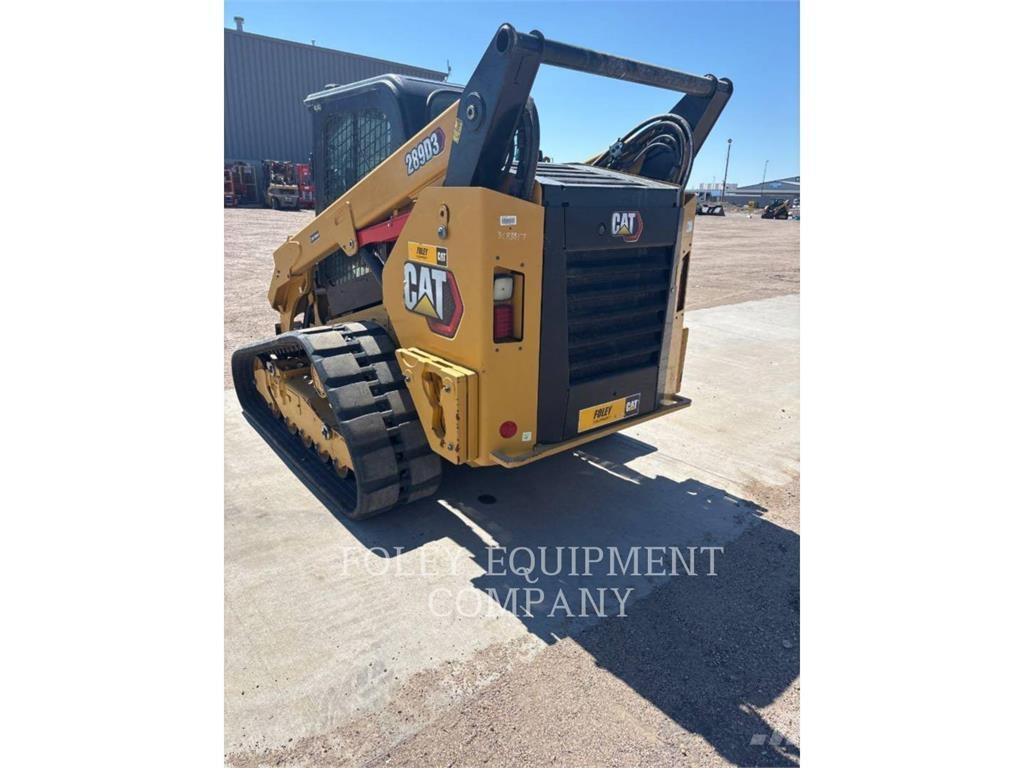 CAT 289D3STD2C Skid steer loaders