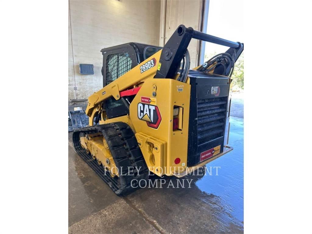CAT 289D3STD2C Skid steer loaders