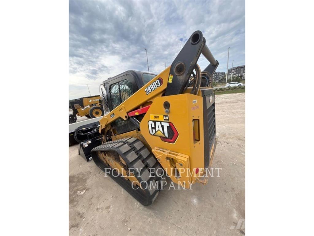 CAT 289D3XPS2C Skid steer loaders