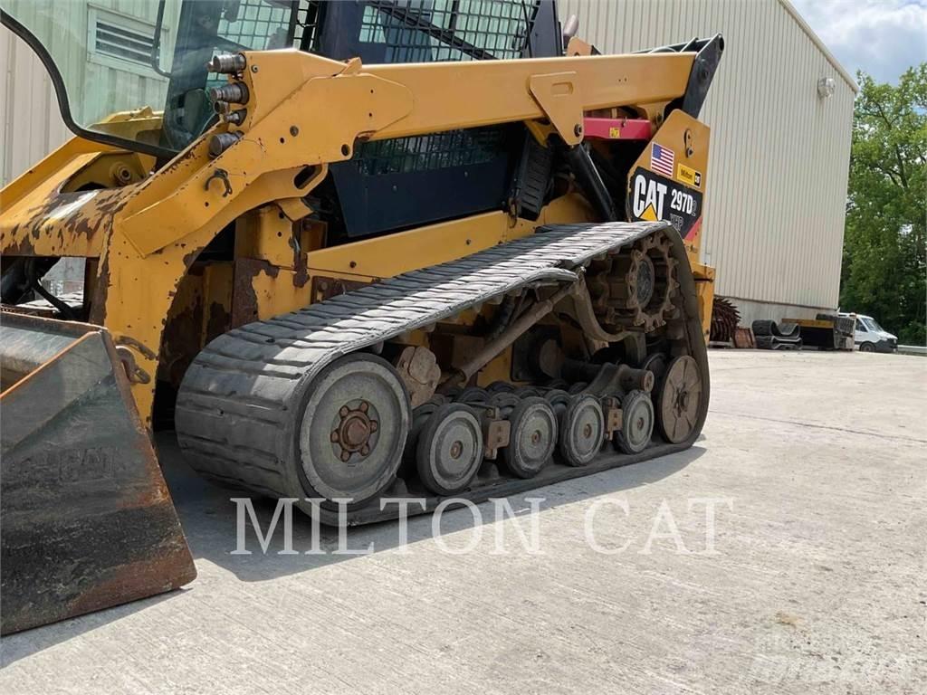 CAT 297D2 XHP Skid steer loaders