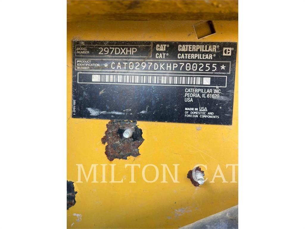 CAT 297DXHP Crawler loaders