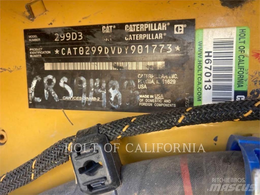 CAT 299 HF Skid steer loaders