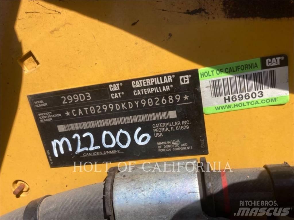 CAT 299 HF Skid steer loaders