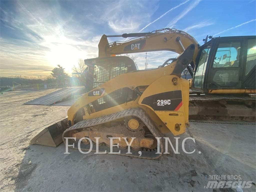 CAT 299C Crawler loaders