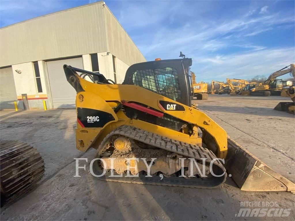 CAT 299C Crawler loaders