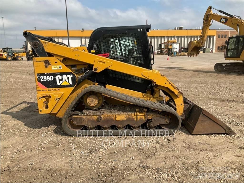CAT 299D Crawler loaders