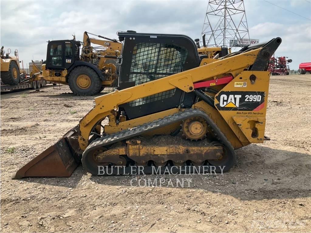 CAT 299D Crawler loaders