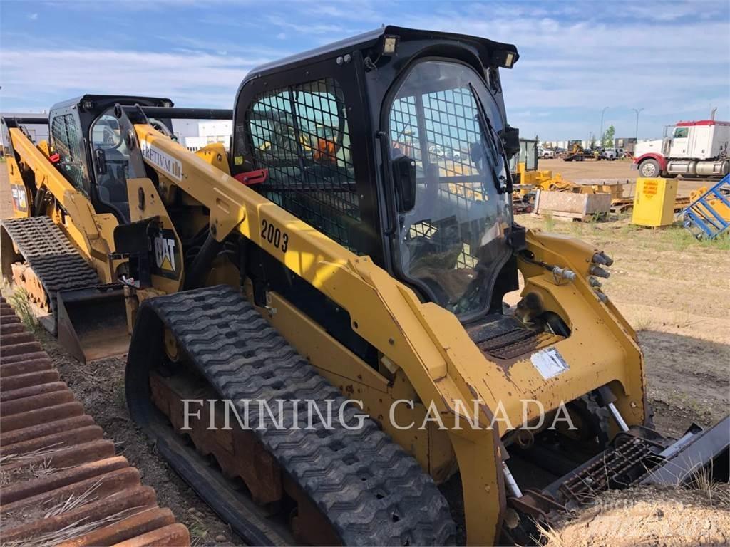 CAT 299D Crawler loaders
