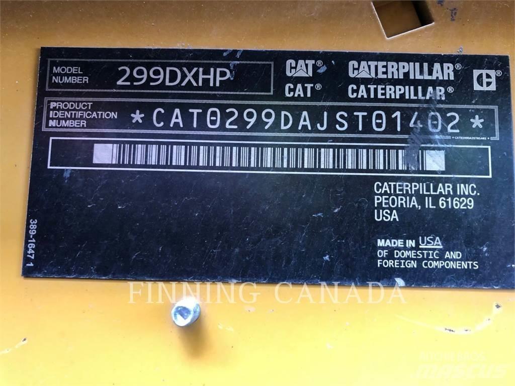 CAT 299D Crawler loaders