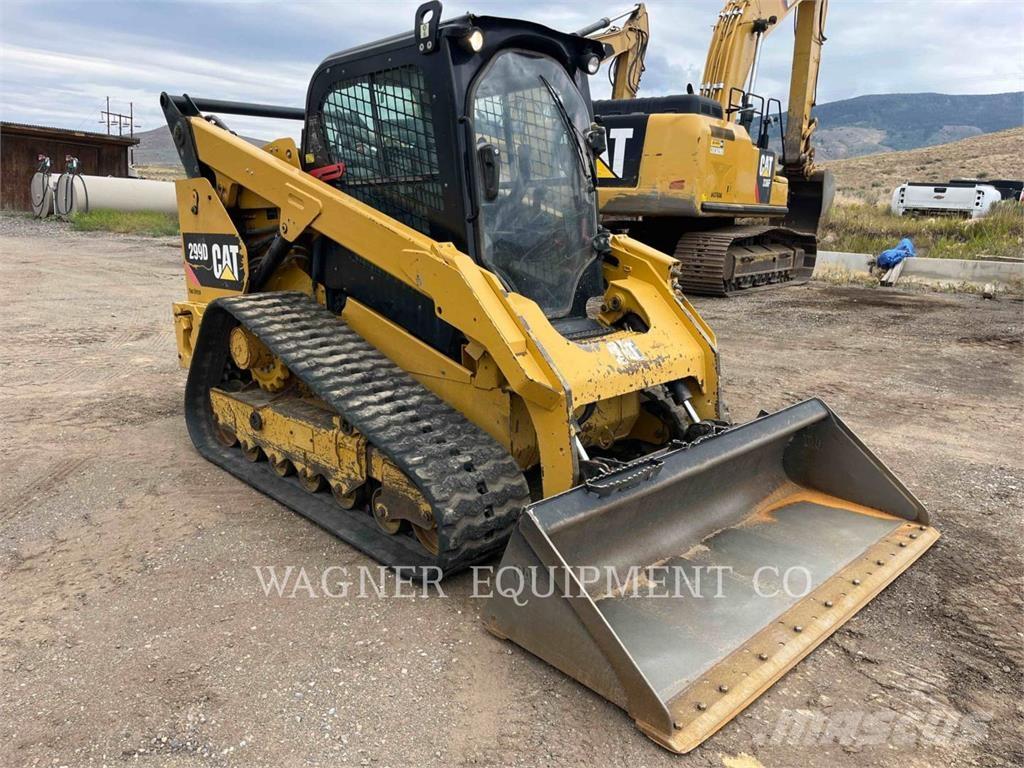 CAT 299D Crawler loaders